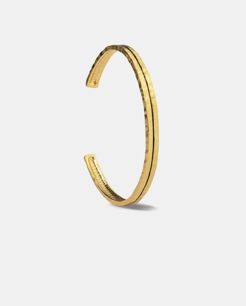 Bracelete Risk Line Dourado