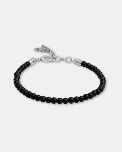 Pulseira Basic Ônix 4mm - comprar online