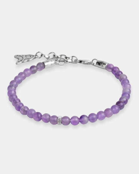 Pulseira Dylan Ametista 4mm