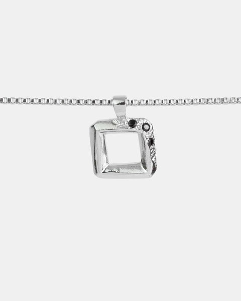 Colar Journey Infinity Prateado - comprar online