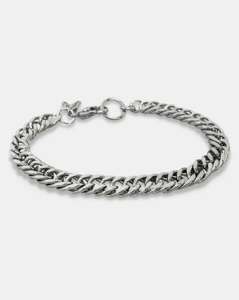 Pulseira Essential Horus Prateada - comprar online