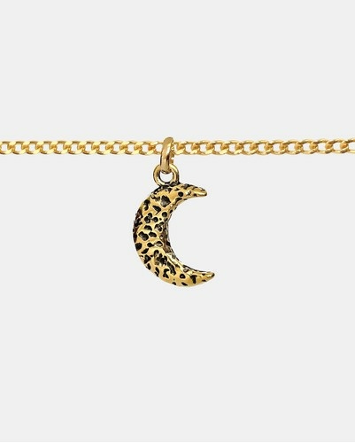 Colar Mistic Lua Dourado - comprar online