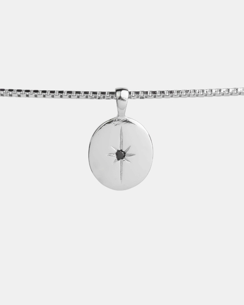 Colar North Star Prateado - comprar online