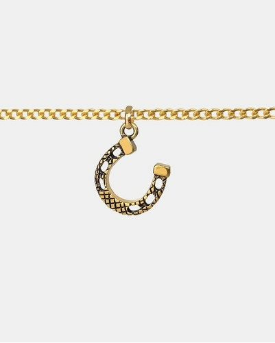 Colar Mistic Ferradura Dourado - comprar online