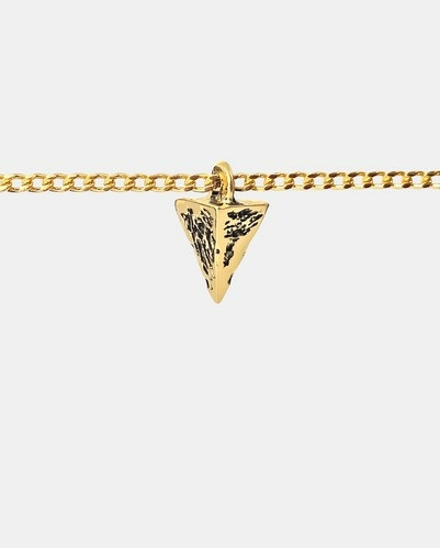 Colar Destroyed Pêndulo Dourado - comprar online