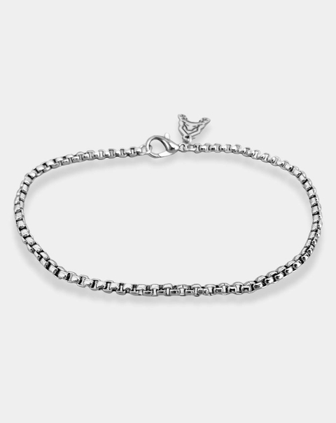 Pulseira Essential Veneziana 2mm Prateada - comprar online