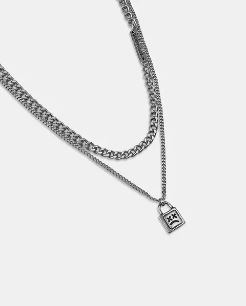 Kit Colares Grumet + Cadeado