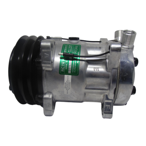 COMPRESSOR MOD. 7H15 POLIA 2V 12V SAIDA VERTICAL