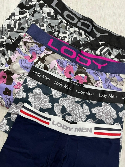 Lody Men - Boxer de hombre - PACK x12 - comprar online