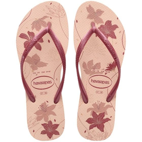 chinelo havaianas Slim organic 2025