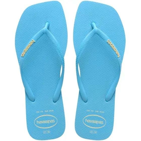 chinelo havaianas slim square lavanda