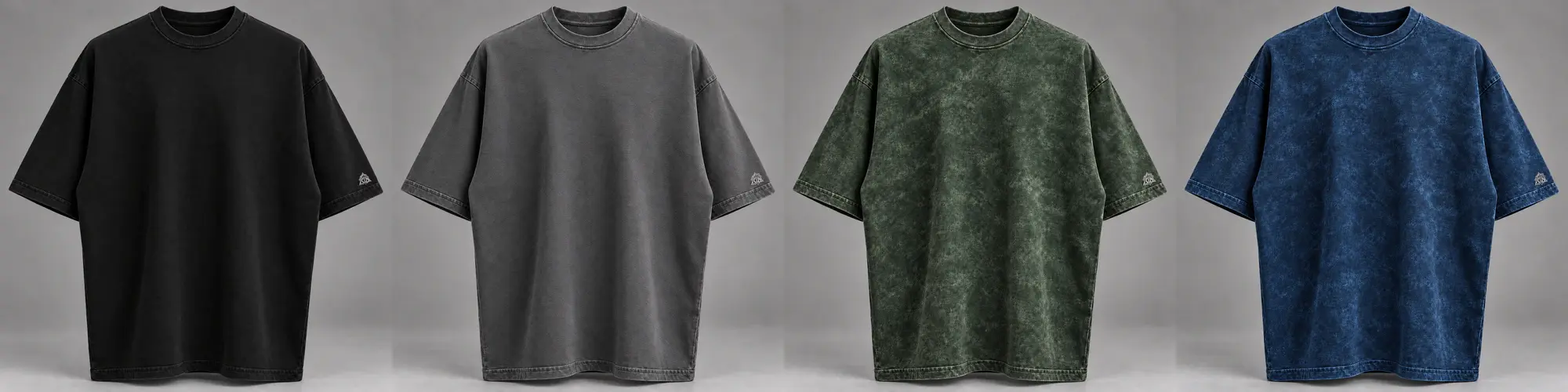 Quatro camisetas básicas Inferi