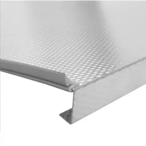 Piso De Aluminio Para Módulos 800 Eco Lamarina 9250501 - comprar online