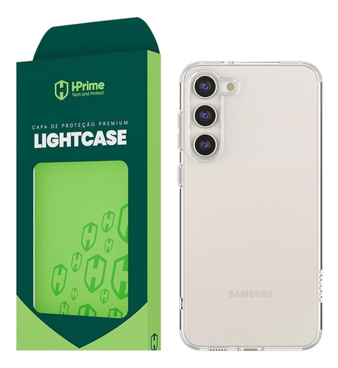 Capa Capinha Premium HPrime LightCase Samsung Galaxy S24