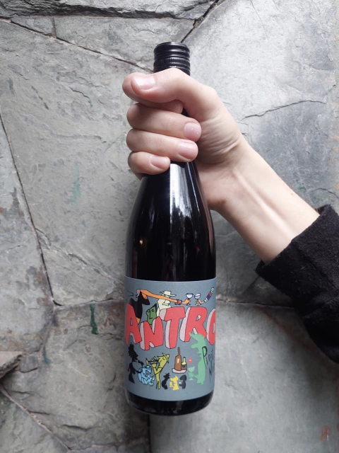 Antro Pinot Noir - Tutu Wines