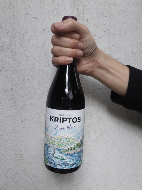 Kriptos - Pinot Noir natural