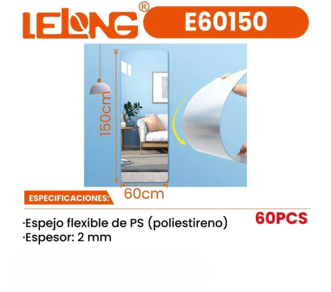 ESPEJO DE ACRILICO E60150