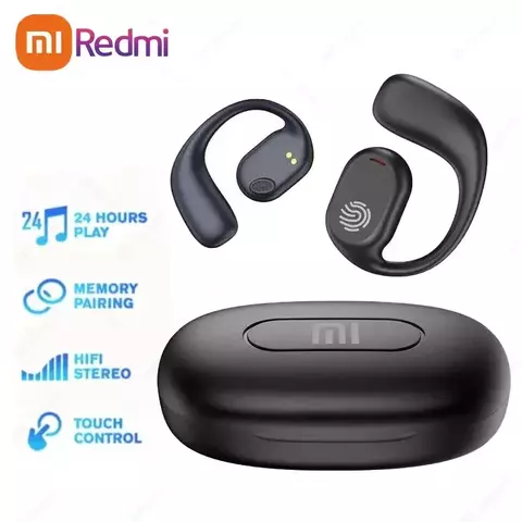 Xiaomi tws toque redução de ruído condução óssea fones esportes bluetooth