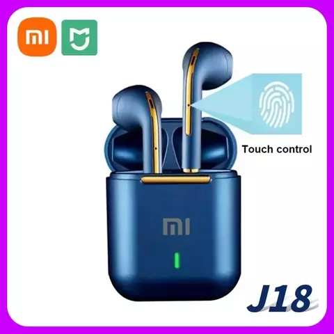 Xiaomi j18 fone de ouvido sem fio bluetooth hifi microfone estéreo intra-auricu