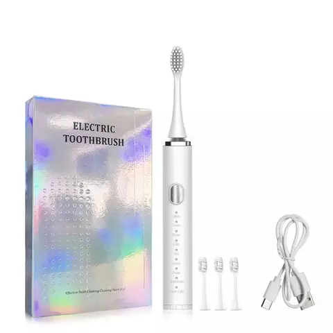 SonicSmile-Escova de dentes elétrica sonic- moderno e tecnológico,transmite limpeza profunda.