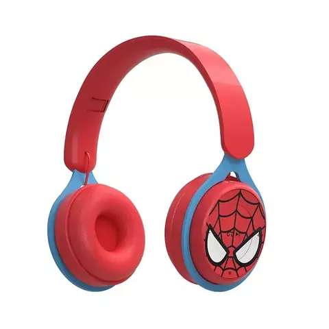 Disney fones de ouvido infatil Homen Aranha- dobráveis som de alta fidelidade bluetooth.