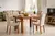 CONJUNTO MESA PÉROLA 1.20x0.85m + 4 CADEIRAS EMILLY - comprar online