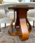MESA DE JANTAR ARGOS - 1,20X1,20 OFF WHITE OFF WHITE JAN. TRA 80 MEL (APENAS A MESA) na internet