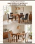 CONJUNTO MESA PÉROLA 1.20x0.85m + 4 CADEIRAS STELAVAN