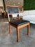 Mesa Jasmin 120x80 com 4 Cadeiras Mad 3279 - Marrom - loja online