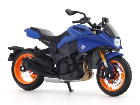1/18 Maisto 2 Wheelers Moto Suzuki Katana 2024