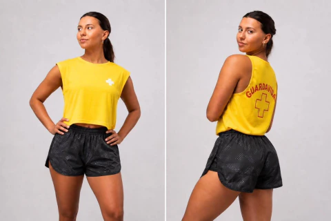 SHORT UNISEX DEPORTIVO SIRÉ ESTAMPADO