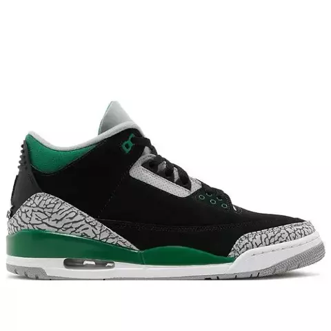 Air Jordan 3 Retro Pine Green