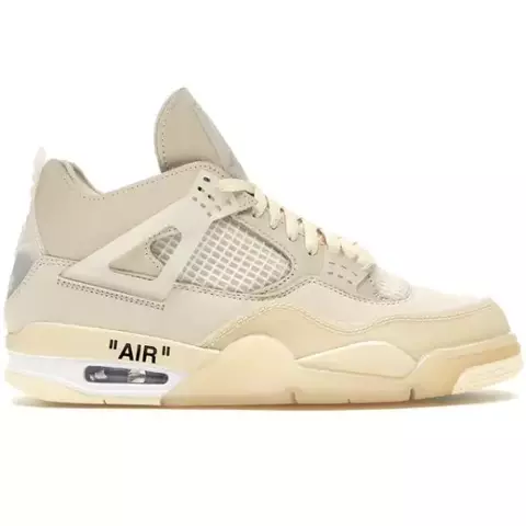 Off-White x Air Jordan 4 Sail