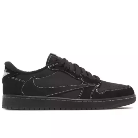 Travis Scott X Air Jordan 1 Low Black Phantom