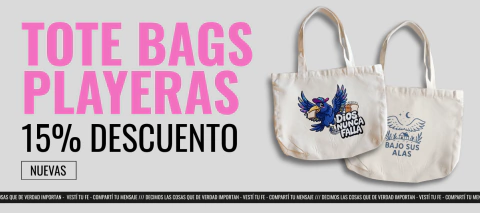 Carrusel Nacion Santa - Stickers y remeras cristianas 