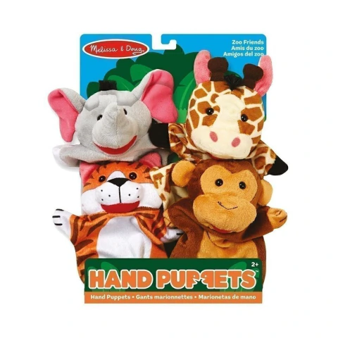 Fantoches Amigos do Zoologico - Melissa e Doug