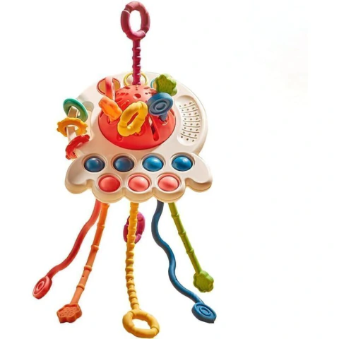 Brinquedo Sensorial Montessori