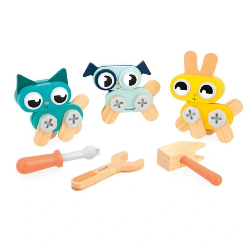 Animais para Construir Brico Robô