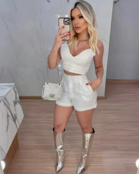 Conjunto Short + Top - comprar online