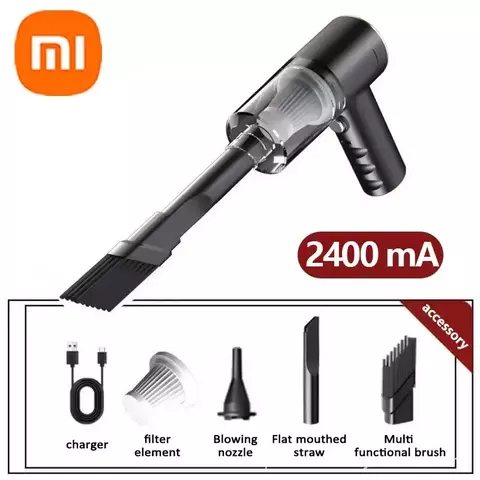 Xiaomi 2900000pa aspirador de pó multiuso para veículos, pequena bomba domést