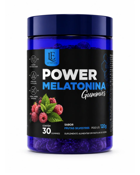 POWER MELATONINA GUMMYE