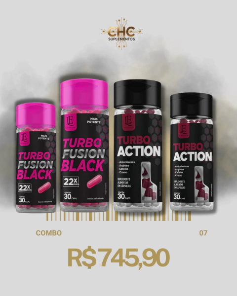 COMBO TURBO ACTION PLUS - comprar online