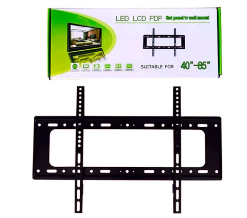 SOPORTE TV FIJO HASTA 85"
