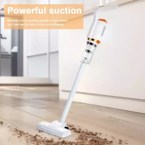 Aspirador de pó sem fio portátil, USB recarregável, sucção forte, varredor produto moderno e prático.durá, vai agilizar toda seu trabalhovel - comprar online