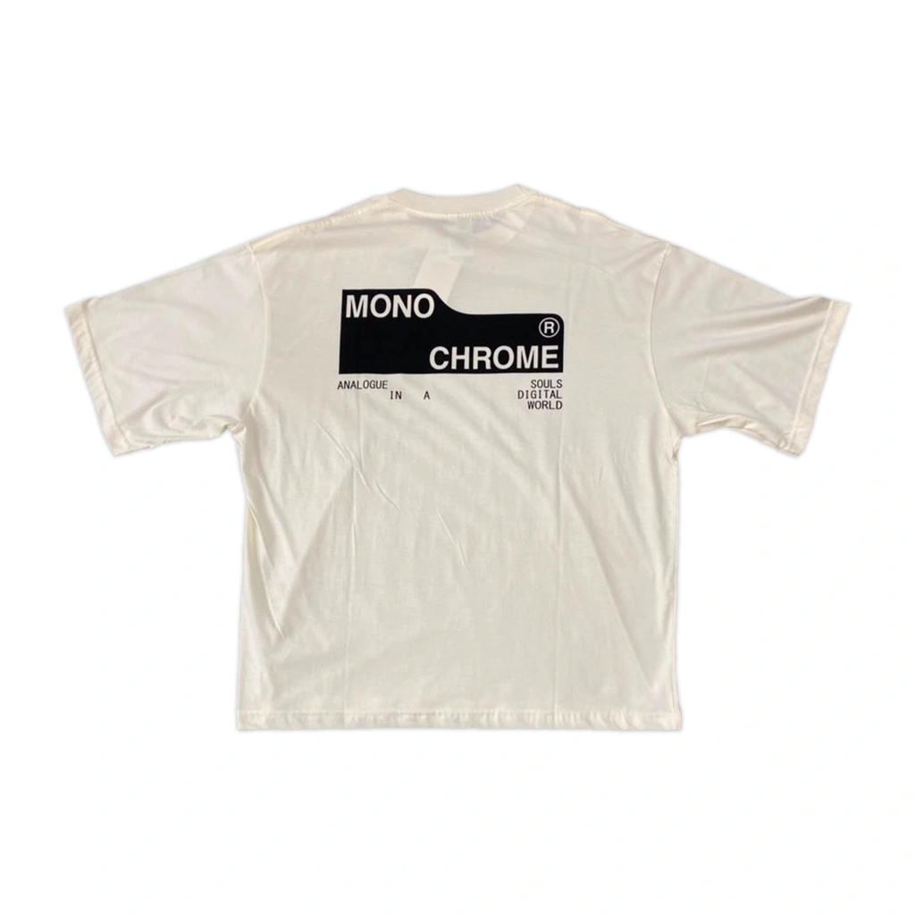 Remera Boxy MONO CHROME