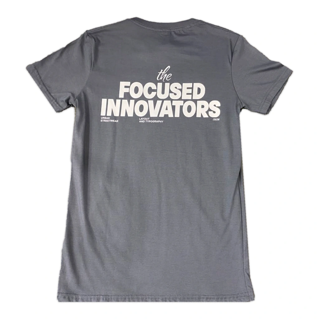 Remera Regular FOCUSED INNOVATORS