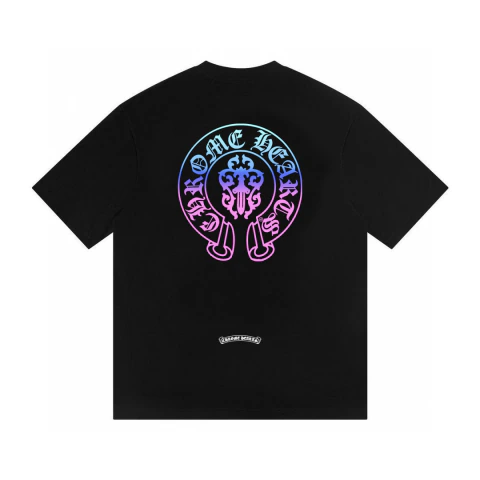 Camiseta Chrome Hearts Gradient Dagger