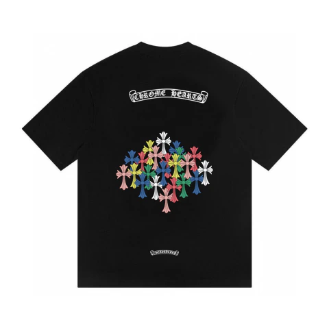 Camiseta Chrome Hearts Colour Cross Cemetery