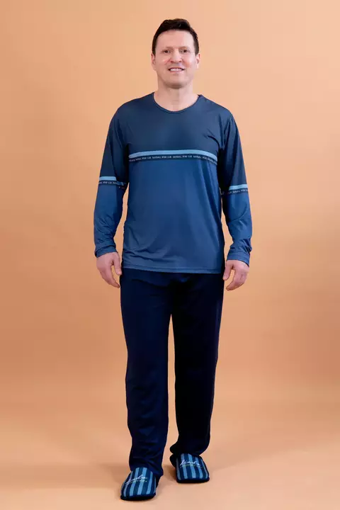 Pijama masculino liganete