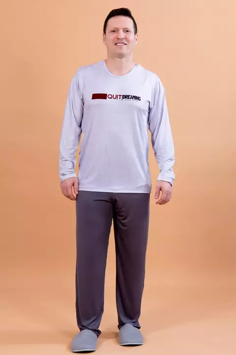 Pijama masculino liganete